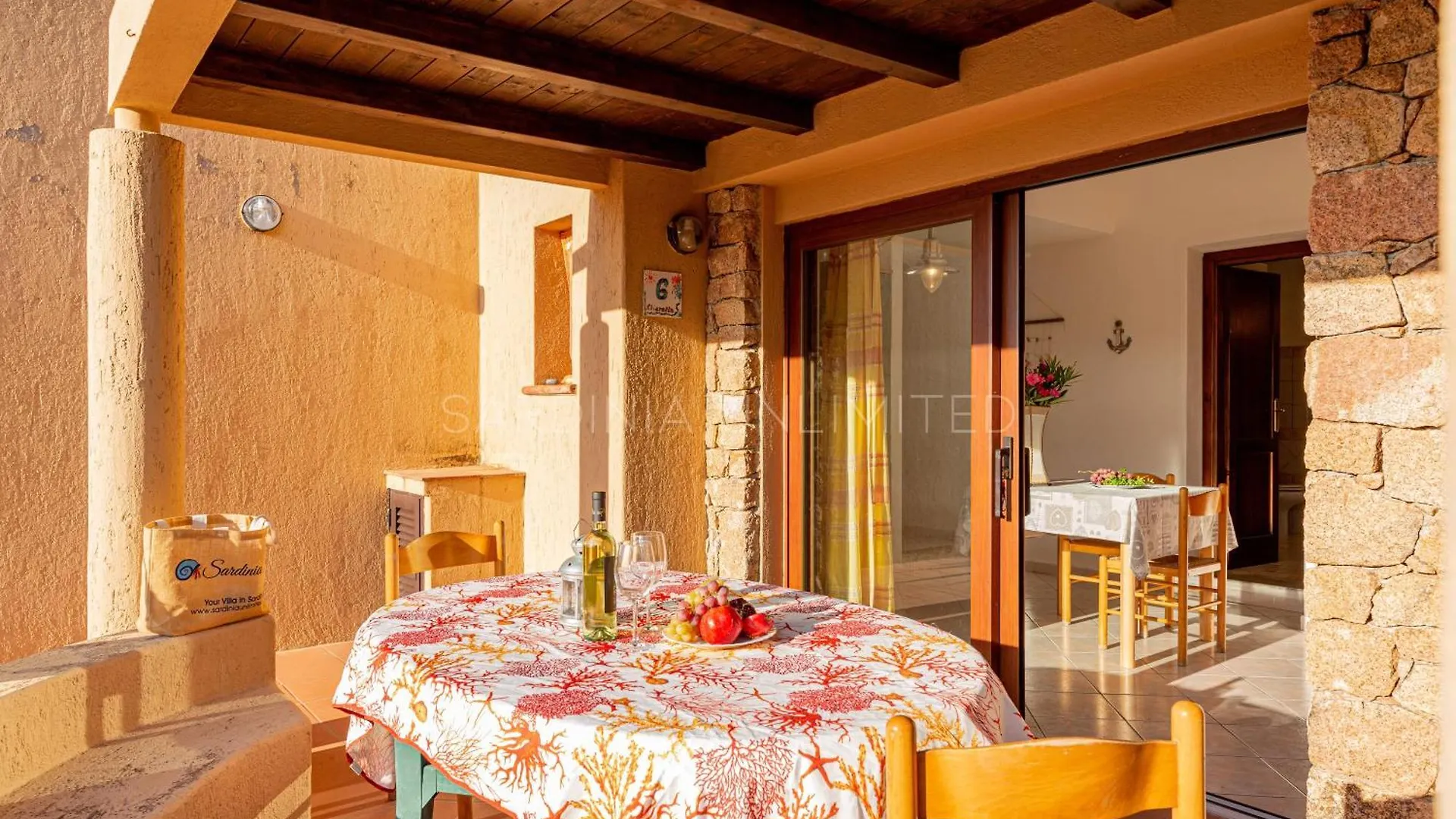 Ginepro Arancione Villa Li Valcaggi