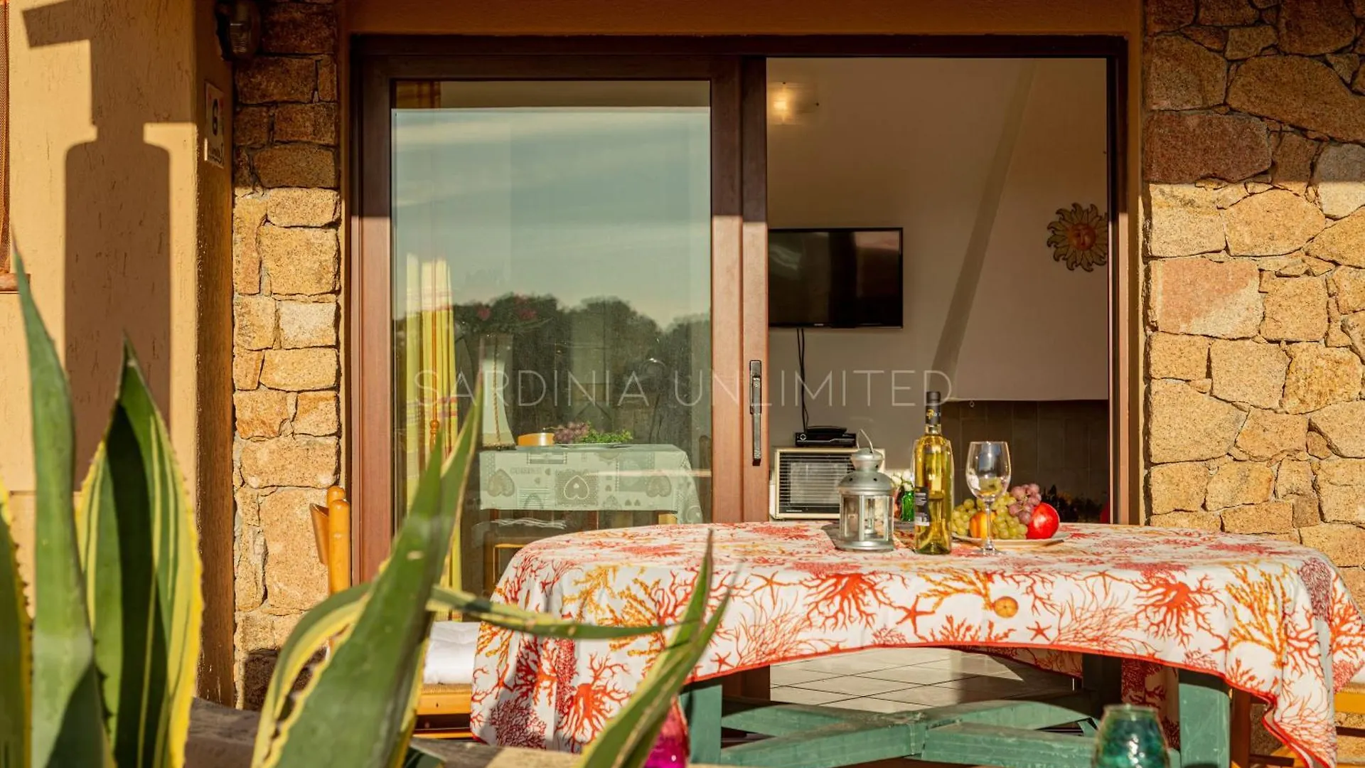 Ginepro Arancione Villa Li Valcaggi